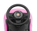 Jeździk dziecięcy Fiat 500 Toyz do 25 kg - PINK