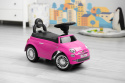 Jeździk dziecięcy Fiat 500 Toyz do 25 kg - PINK