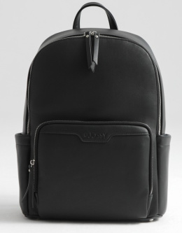 MOON JOISSY Plecak został zaprojektowany by spełniać potrzeby nowoczesnych oraz aktywnych rodziców - Black Silver