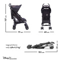 Disney by Easywalker Wózek spacerowy 6,5kg Mickey Diamond