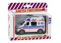 Metalowe Autko Van Pogotowie Ambulans Syreny Alarmowe HKG089