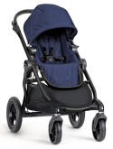 Baby Jogger City Select Double 2w1 głęboko-spacerowy 2x siedzisko 2x gondola cobalt