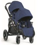 Baby Jogger City Select Double 2w1 głęboko-spacerowy 2x siedzisko 2x gondola cobalt