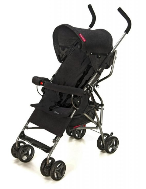 Barton Moby-System wózek spacerowy 5,5kg czarny