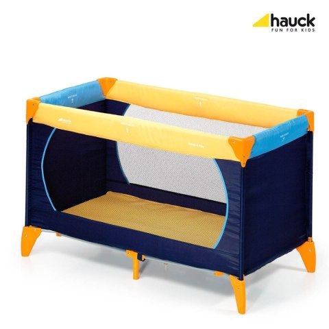 Hauck łóżeczko Dream'n Play yellow/blue/navy