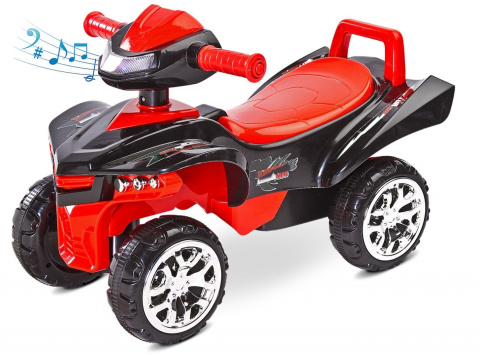 JEŹDZIK MINI RAPTOR TOYZ - RED