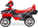 JEŹDZIK MINI RAPTOR TOYZ - RED