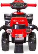 JEŹDZIK MINI RAPTOR TOYZ - RED