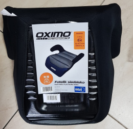 Booster Oximo 15-36kg fotelik siedzisko samochodowe Grupa 2+3 - czarno-niebieski