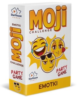 Moji Challenge. Emotki StarHouse Games