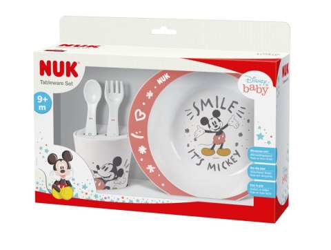 NUK 225015 Zestaw naczyń DISNEY MYSZKA MIKI