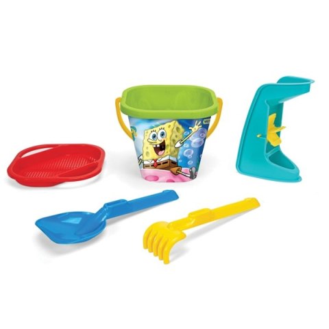 WADER 81641 SpongeBob komplet do piasku 5el.