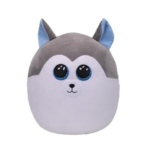 Maskotka poduszka TY Squish-a-Boos SLUSH Husky 22 cm Medium 39293