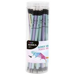 Ołówek HB Premium Pastel Kidea p48 mix cena za 1 szt