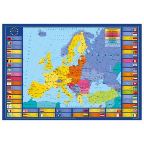Podkład oklejany Unia Europejska. DERFORM