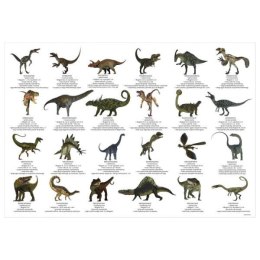 Podkład oklejany edukacyjny Dinozaury DERFORM p10
