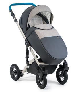 MAX 500 CITY 3w1 Dada Prams wózek dziecięcy GREY