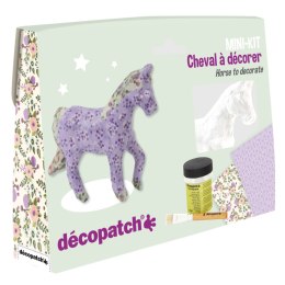 Mini Zestaw do decoupage Konik