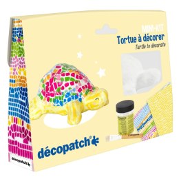 Mini Zestaw do decoupage Żółwik