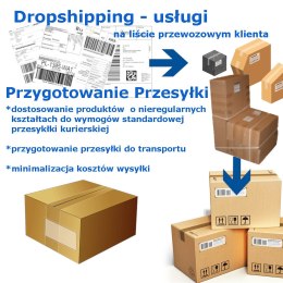 Usługa dropshipping - przygotowanie przesyłki