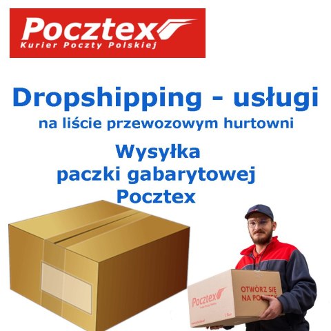 Usługa dropshipping - paczka gabarytowa