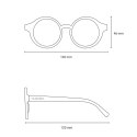 Filibabba Dziecięce okulary przeciwsłoneczne (1-3 l) UV400 Black