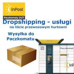 Usługa dropshipping - paczkomat