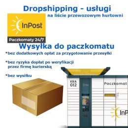 Usługa dropshipping - paczkomat