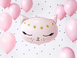 Balon foliowy Kotek różowy 48cm x 36cm
