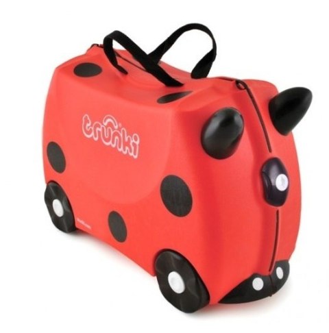 TRUNKI TRU-L092 Walizeczka jeżdżąca Zwierzątka BIEDRONKA HARLEY