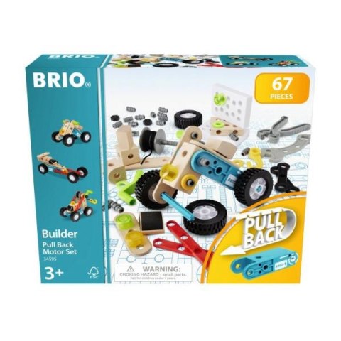 BRIO 34595 Builder Zestaw silników