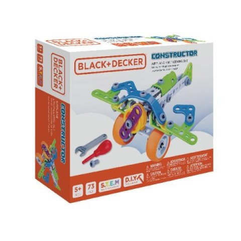 Samolot do składania Black+Decker EK003-BD STANLEY Jr