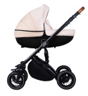 MAX 500 2w1 Dada Prams wózek dziecięcy magnolia