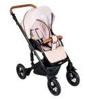 MAX 500 2w1 Dada Prams wózek dziecięcy magnolia