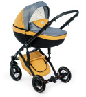 MAX 500 3w1 Dada Prams wózek dziecięcy z fotelikiem Kite 0-13kg toffee