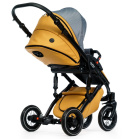 MAX 500 3w1 Dada Prams wózek dziecięcy z fotelikiem Kite 0-13kg toffee