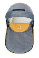 MAX 500 3w1 Dada Prams wózek dziecięcy z fotelikiem Kite 0-13kg toffee