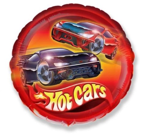 Balon foliowy 18" FX Samochody Hot Cars Godan
