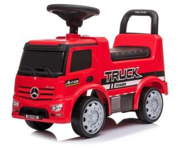 Jeździk Pojazd Mercedes Antos Truck czerwony red Milly Mally