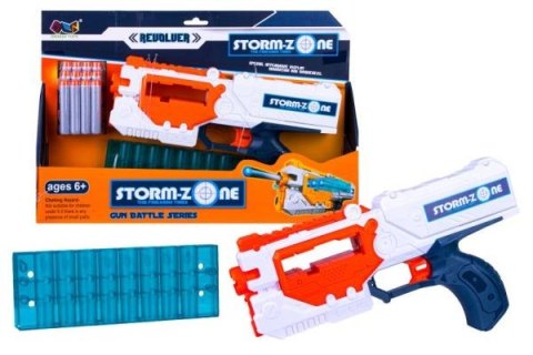 PROMO Pistolet na piankowe strzałki Storm-Zone 4549 mix cena za 1 szt