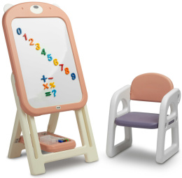 Toyz Tablica z krzesełkiem TED - PINK
