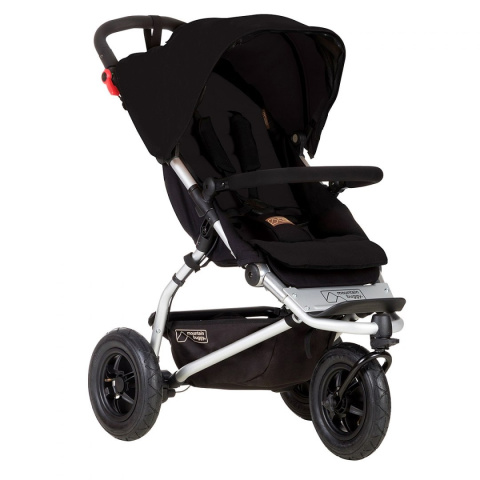 Swift Mountain Buggy spacerówka na pompowanych kołach czarny