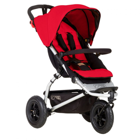 Swift Mountain Buggy spacerówka na pompowanych kołach czerwony