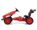 MILLY MALLY Gokart na pedały Rocket Red