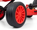 MILLY MALLY Gokart na pedały Rocket Red