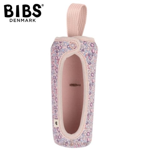 BIBS LIBERTY BOTTLE SLEEVE ELOISE Blush termiczny neoprenowy ochraniacz na butelki 225 ml