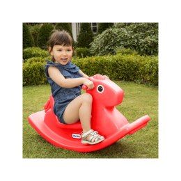 LITTLE TIKES 1670 Konik na biegunach czerwony bujak