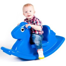 LITTLE TIKES 4279 Konik na biegunach niebieski bujak