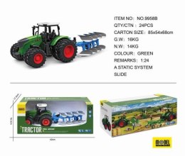Traktor + maszyna rolnicza 9958B