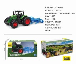Traktor + maszyna rolnicza 9959B